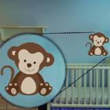 adesivo de parede quarto de bebê Mato Grosso